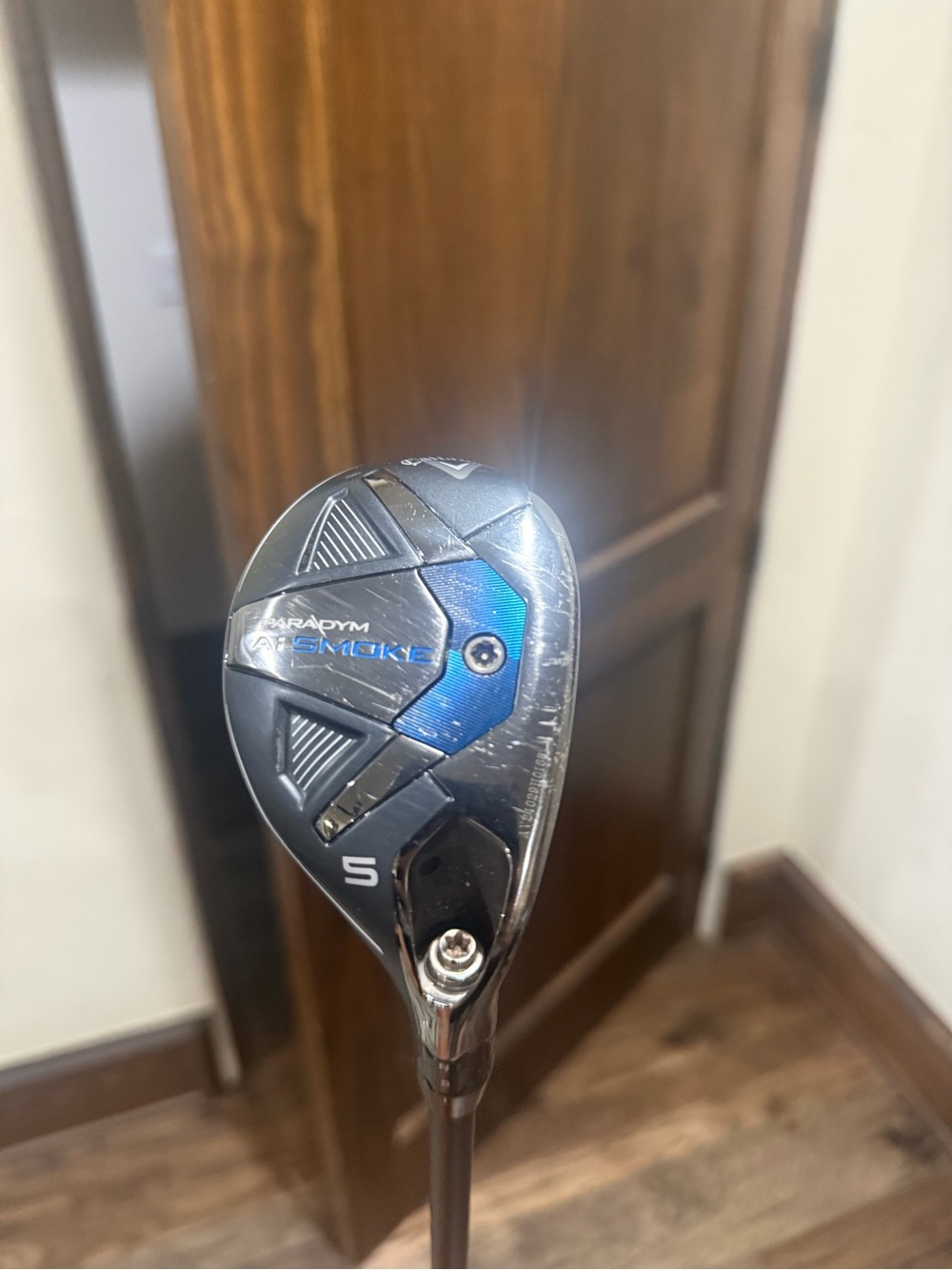 Callaway AI Smoke 5 Hybrid - Regular Flex Shaft